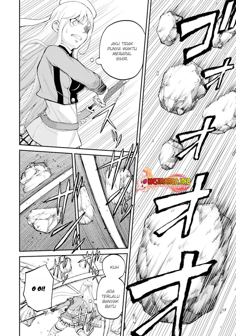 Saisoku Musou No B-kyuu Mahou Tsukai: Ippatsu Utareru Mae Ni Senpatsu Uchikaesu! chapter 22